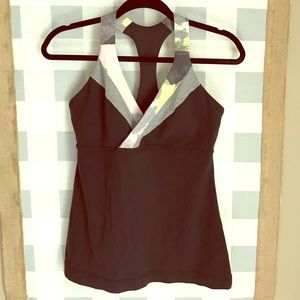 Lululemon activewear racer back tank